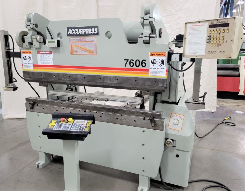 Accurpress 7606 60 TON