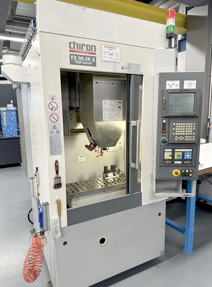 Chiron FZ 08 08.2 S 4-Axis Machining Center 4 Axis