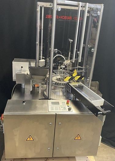 Bausch & Stroebel AFV 1010 Filling and closing machine for ampoules