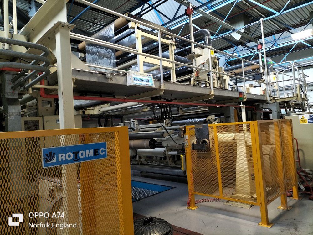 Rotomec SOLVENTVLESS Laminator / coating machine