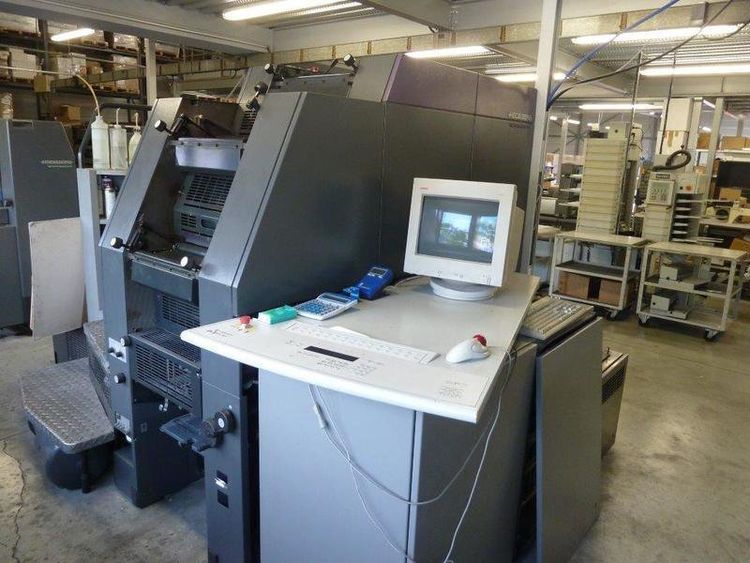 Heidelberg QUICKMASTER QM 46-4 DI 340x460 mm