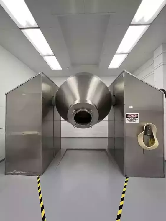 Gemco HI SP AGIT 304 Sanitary Twin Shell and Double Cone Mixer