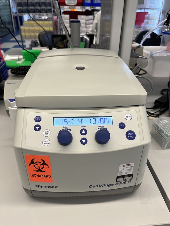 Eppendorf 5425R  Microcentrifuge
