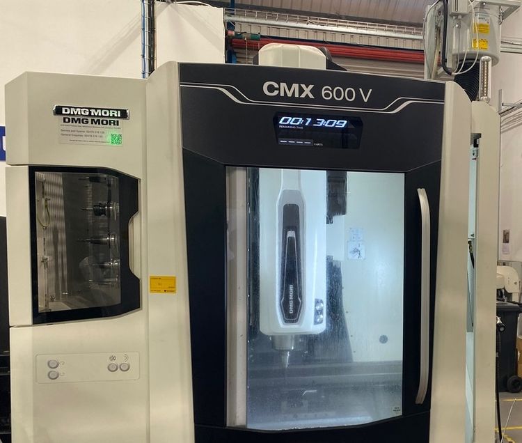 DMG CMX 600V 3 Axis