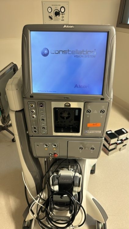 Alcon Constellation Phaco Machine