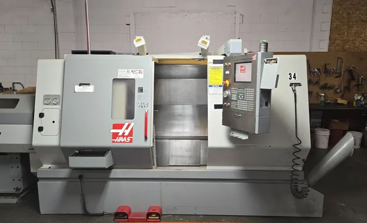 Haas CNC (Haas) 3,400 RPM SL-30T 2 Axis