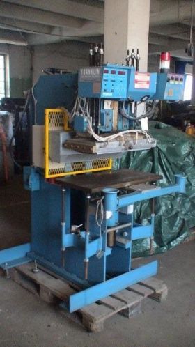 Polygraph Hot stamping press