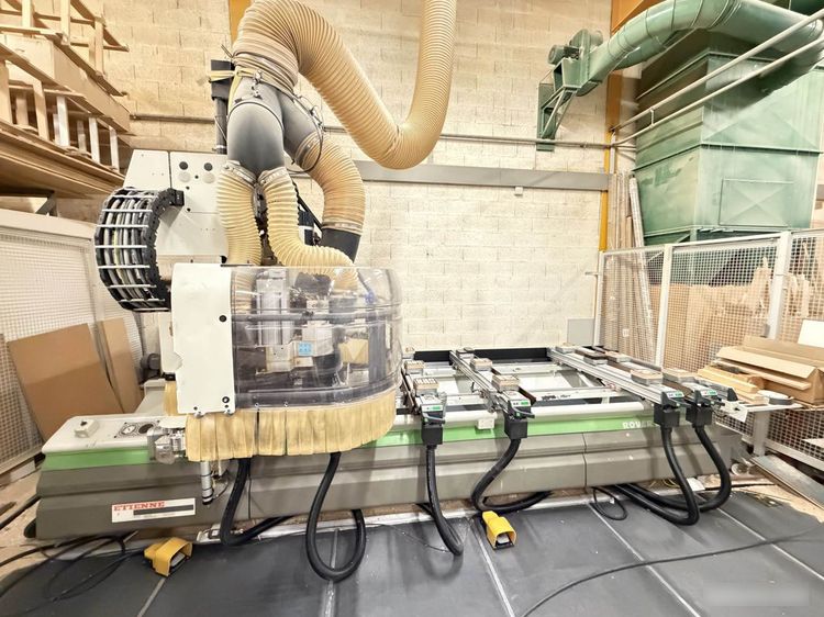 Biesse Rover B 4.35 4th axis