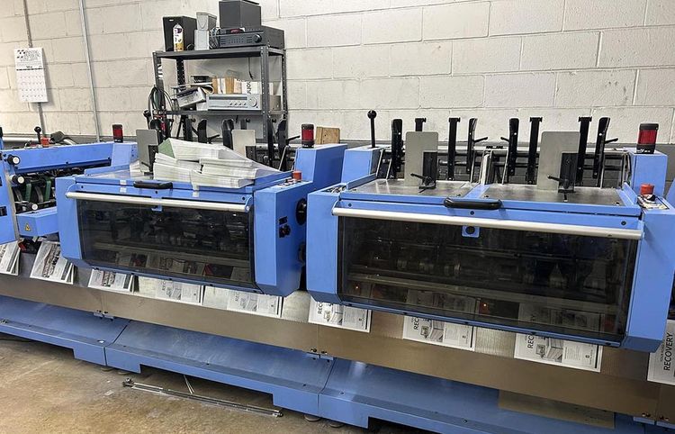 MULLER MARTINI Presto E90 Saddle stitcher