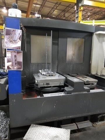 Hyundai Hyundai-Wia	KH-63 G	Fanuc 18iMB 4 Axis