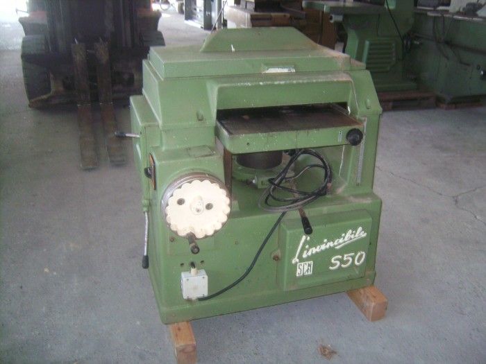 SCM S50, Thicknesser