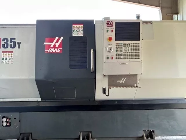 Haas HAAS CNC 3,200 RPM ST-35Y 4 Axis