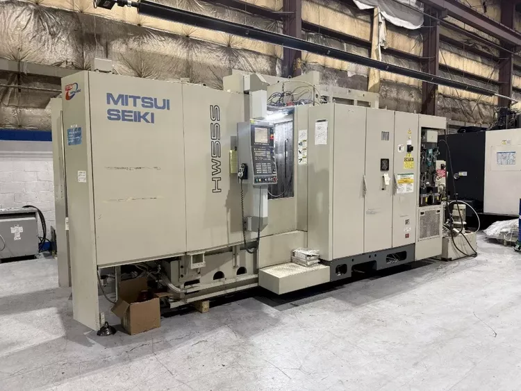 Mitsui Seiki HW550S 4 Axis