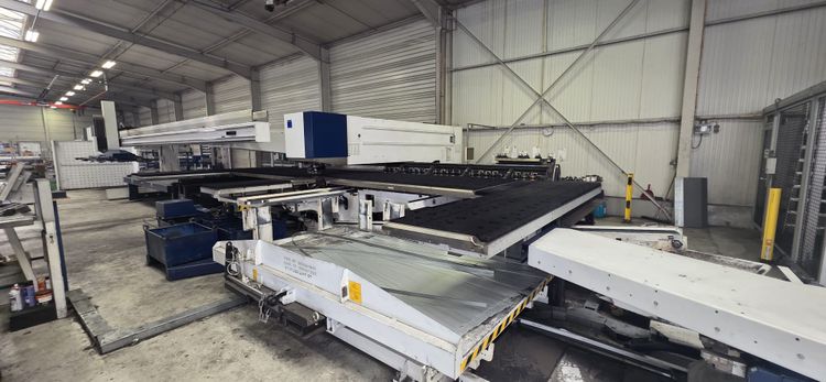 Trumpf TRUPUNCH 5000 - 1600 (S12) (FMC) 22 Tons