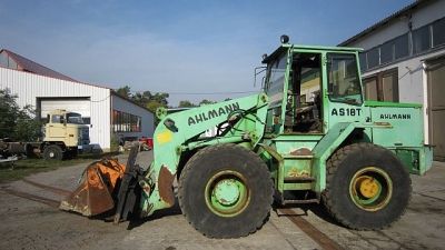 Ahlmann AS 18T Wheel Loader