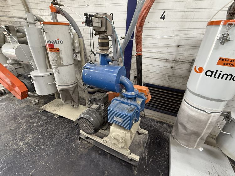 Reifenhauser 6 extruders Multilayer Flat-Film Extrusion Line
