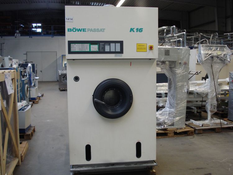 Bowe K 16 I Dry cleaning machines