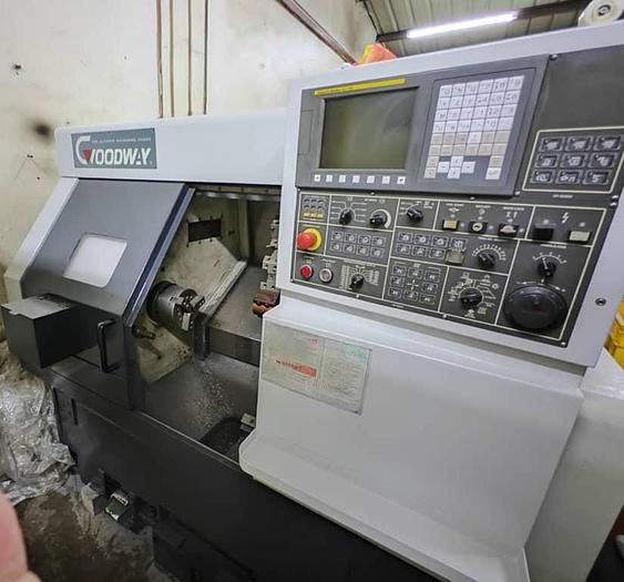 Goodway Controller Fanuc 0i-TD 6000 rpm GLS-150 2 Axis