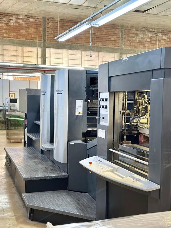 Heidelberg SM 102/2 P 2 72x102