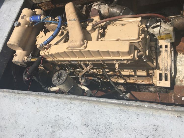 Cummins 855 Diesel Engine