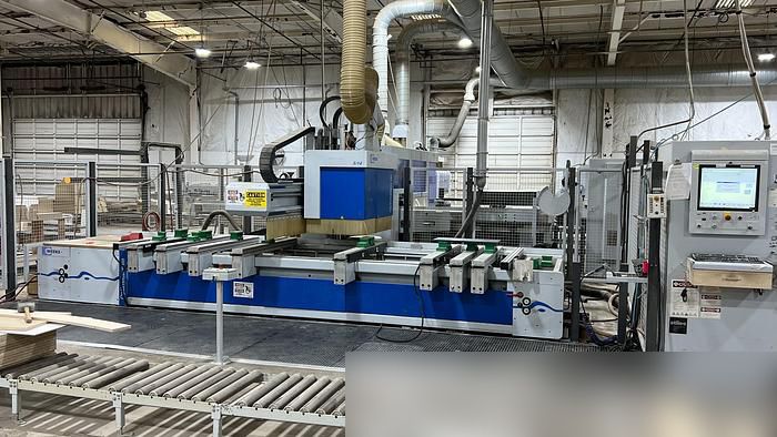 Weeke Optimat BHC 555 CNC Router