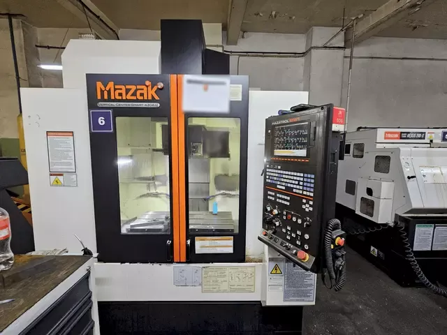 Mazak VCS 430A L 3 Axis