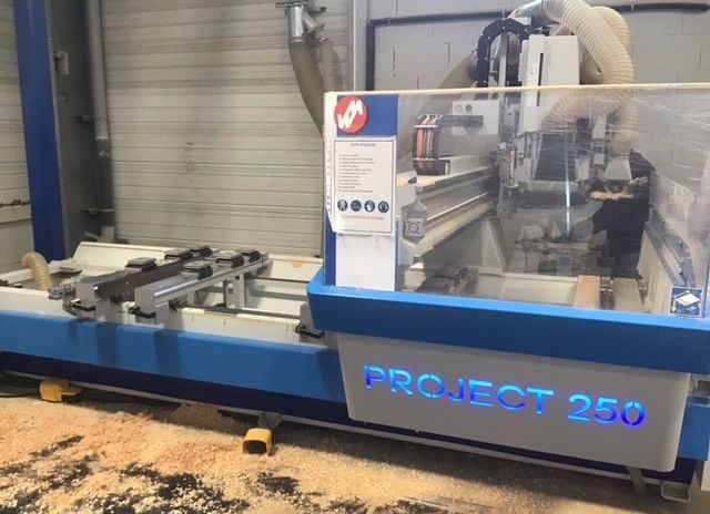 Masterwood PROJECT 250 3 AXES
