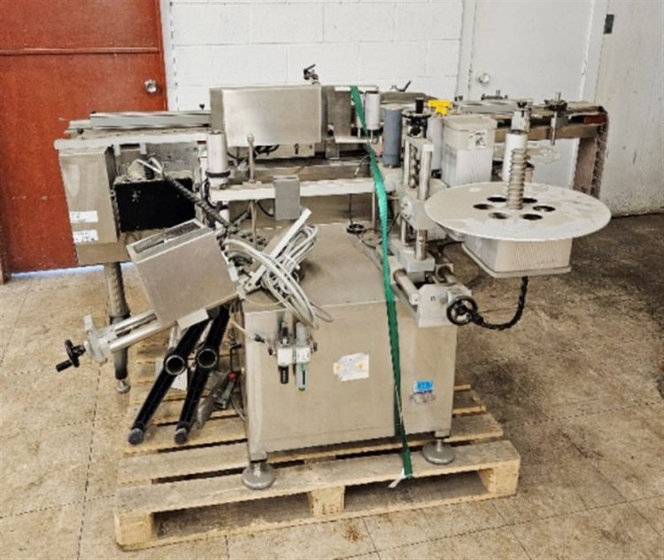 Capmatic 1 Eco Pressure Sensitive Wraparound Labeler