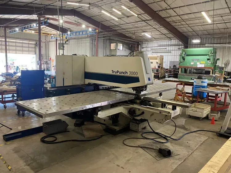 Trumpf TRUPUNCH 3000 20 t