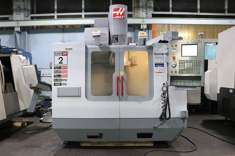 Haas VF2SS 3 Axis