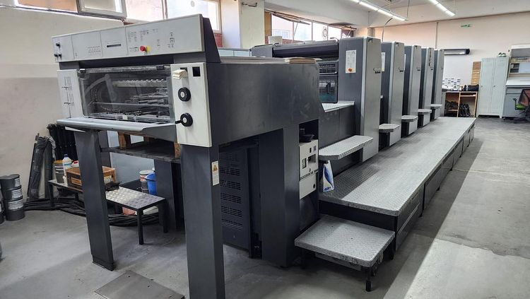 Heidelberg SM 74-5P3H 5 52x74 cm