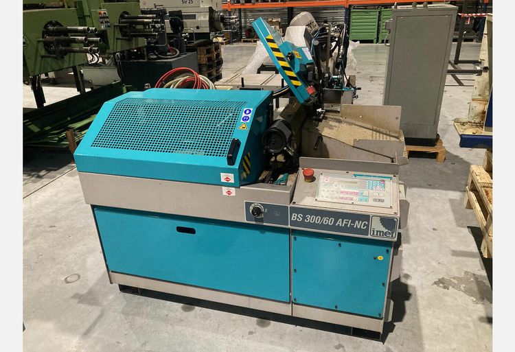 Imet 300/60 Band Saw Semi Automatic