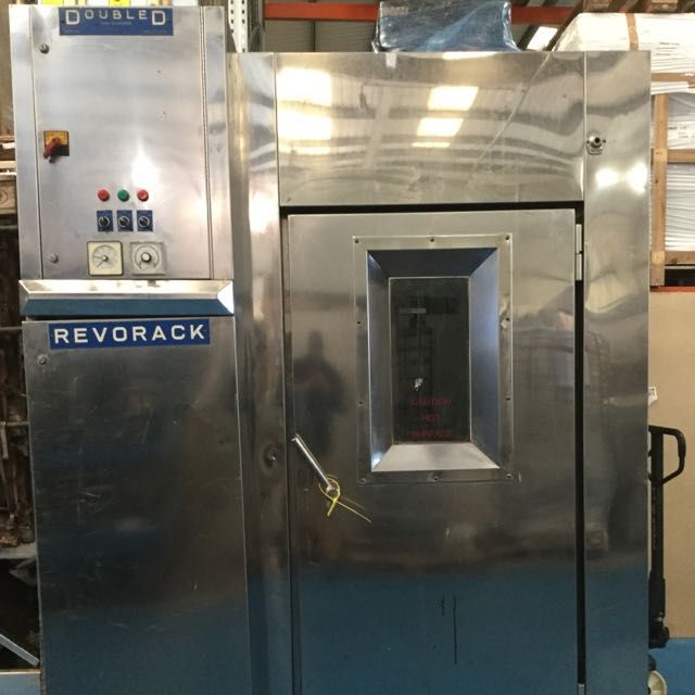 Double D 1 RACK GAS OVEN