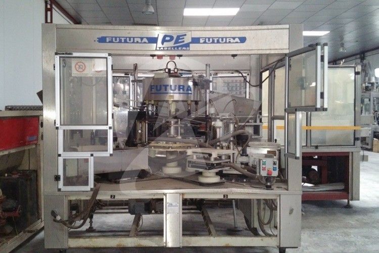 PE Futura FUTURA N - 8T/540/15 - 1E, LABELER