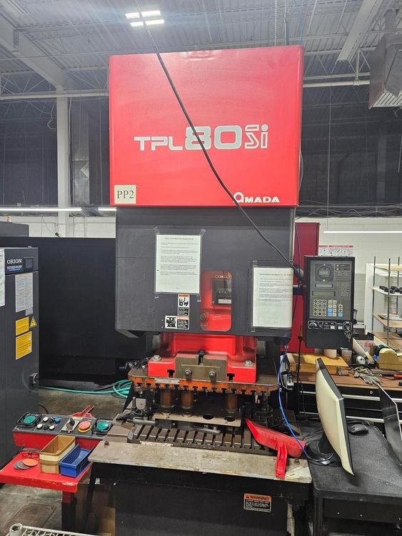 Amada TPL80SI 80 Ton