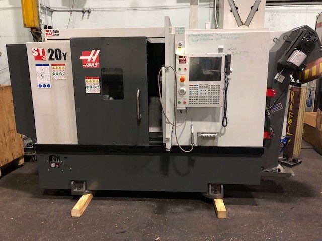 Haas HAAS CNC CONTROL 4000 RPM ST-20Y 3 Axis