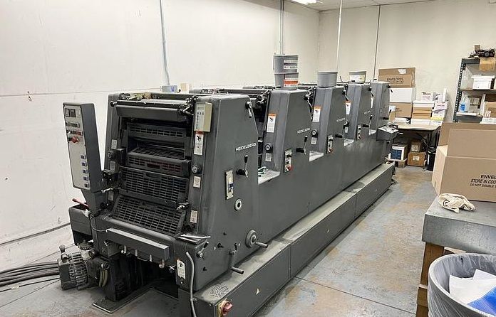 Heidelberg GTOFP-52 14 x 20