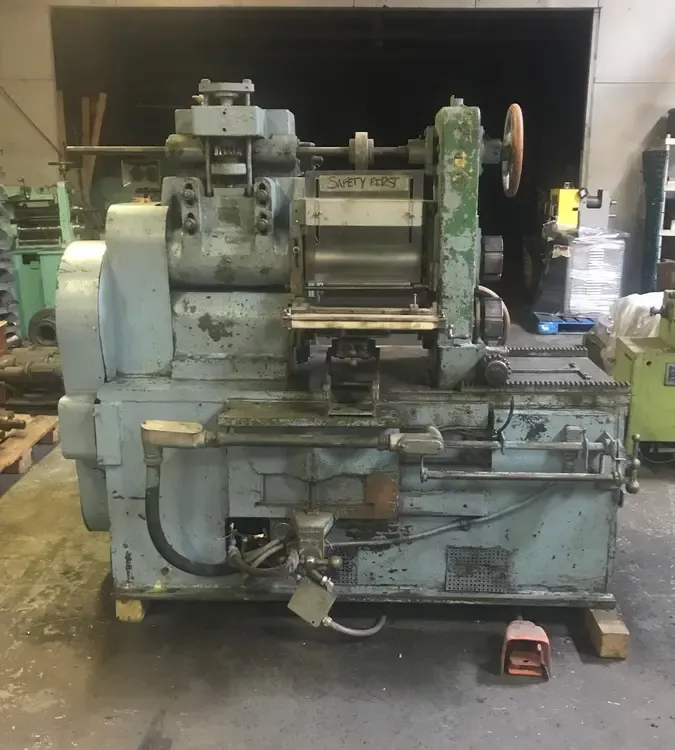 Ruesch 146 Medium-Gauge Slitting Machine