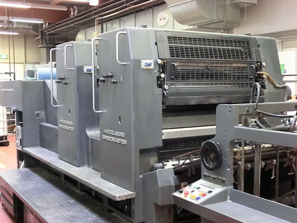 Heidelberg SM 102 ZP 72 x 102cm