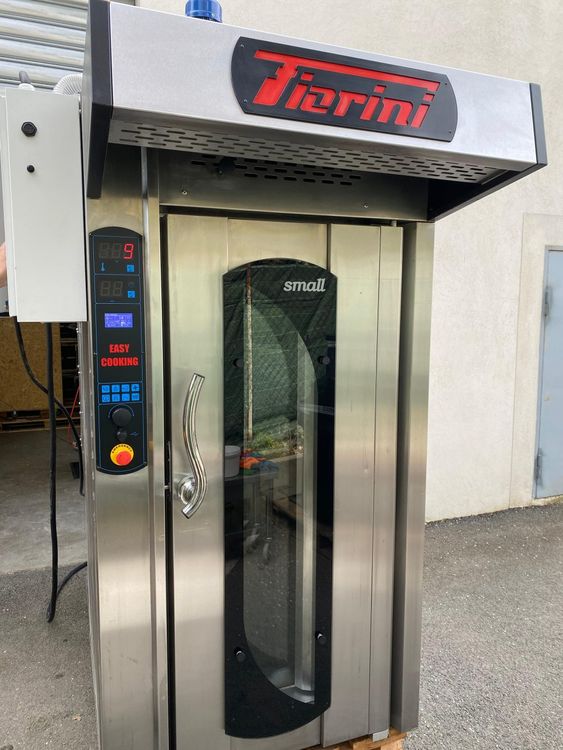 FIORINI SMALL EL Rotary Oven
