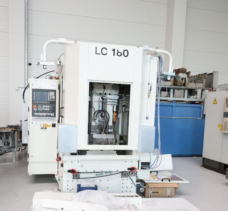 Liebherr LC 180 6000 U/min Gear Hobbing Machine – Vertical