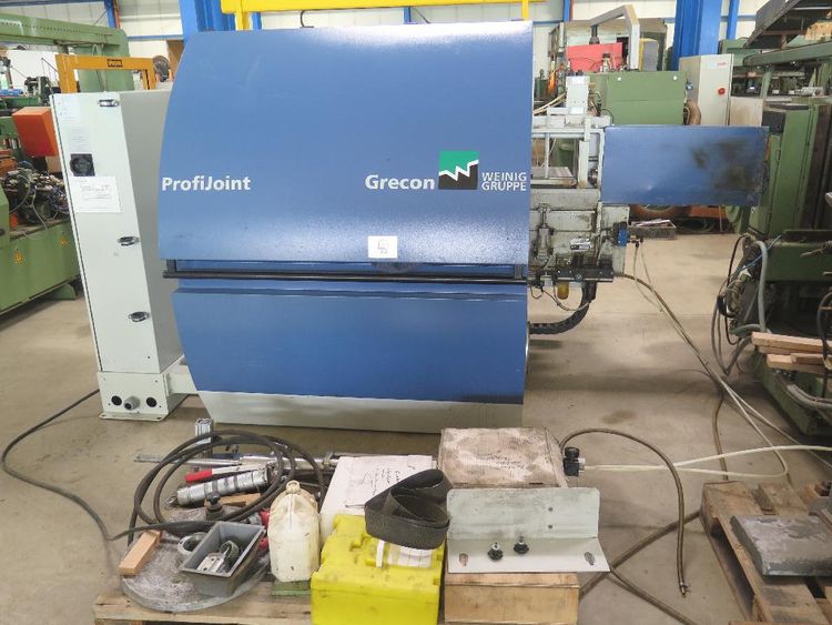 Grecon Profijoint Finger Jointing Machine