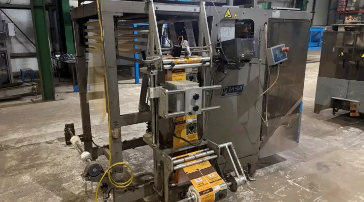 Jasa J350QP, Verticale Form-Fill-Seal (VFFS) packaging machine