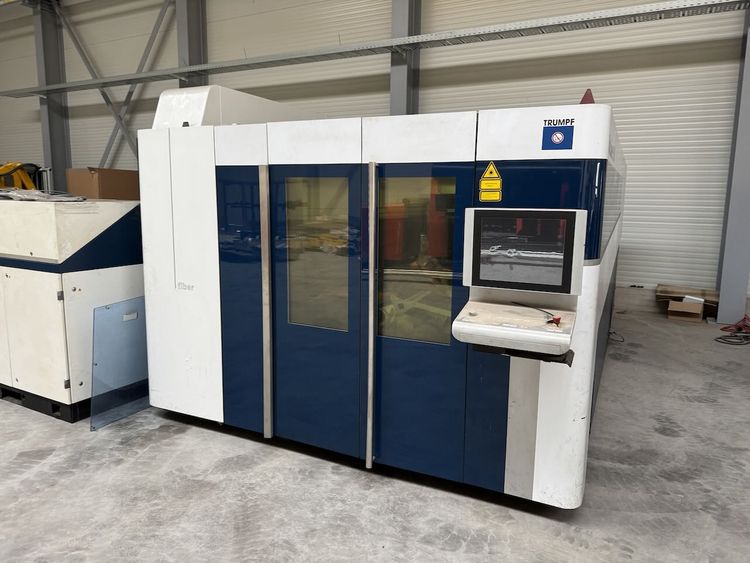 Trumpf TruLaser 5030 Fiber - 5 kW Siemens 840D