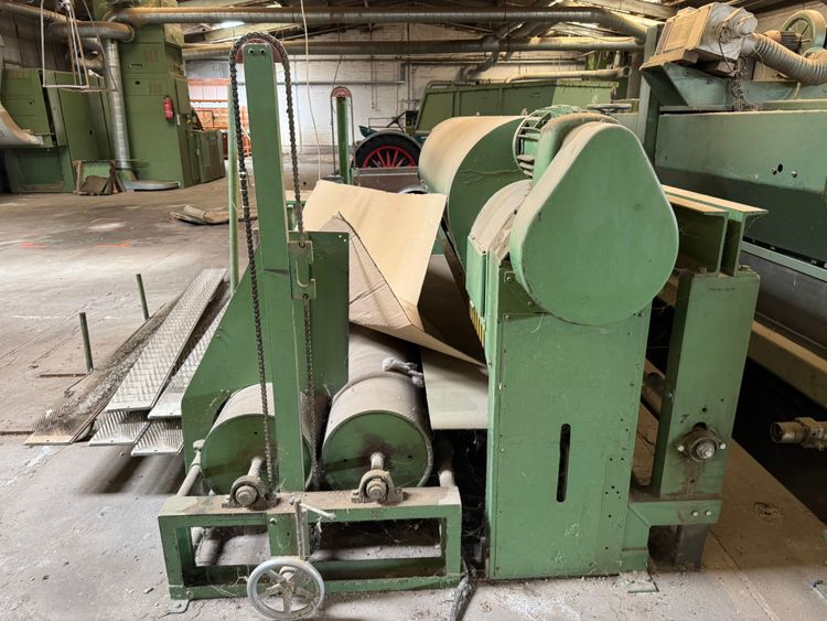Autefa Cutting and winding unit