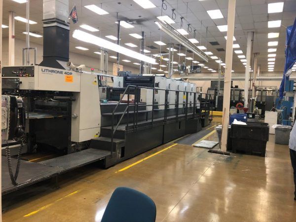 Komori L540P+L 28 X 40