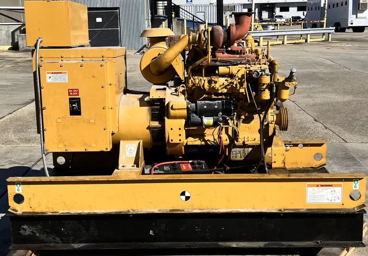 CAT 3304 Generator Industrial 125KW