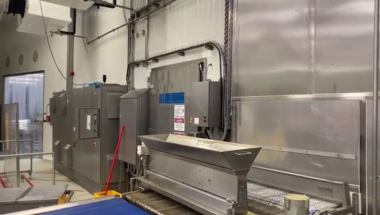 Deep Blue Twin Spiral Freezer