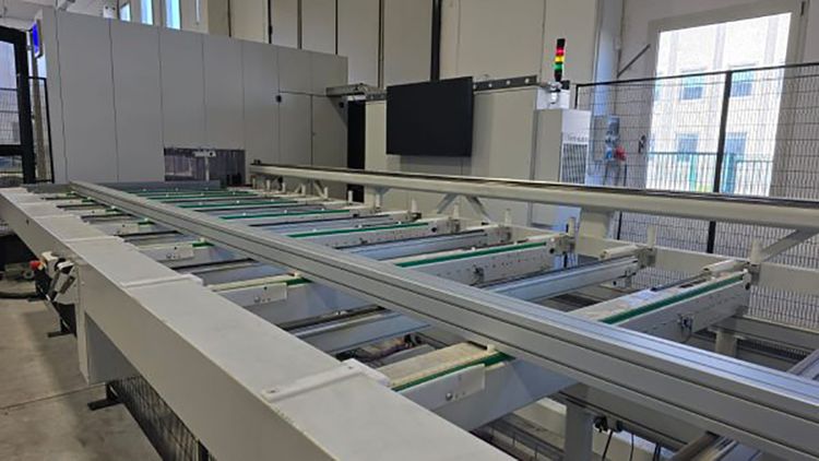 FOM LT line 65 Automatic cutting line