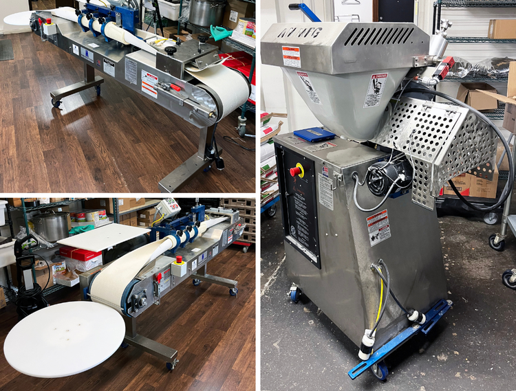 AM Manufacturing SAB802, Bagel Dough Bakery Divider & Former